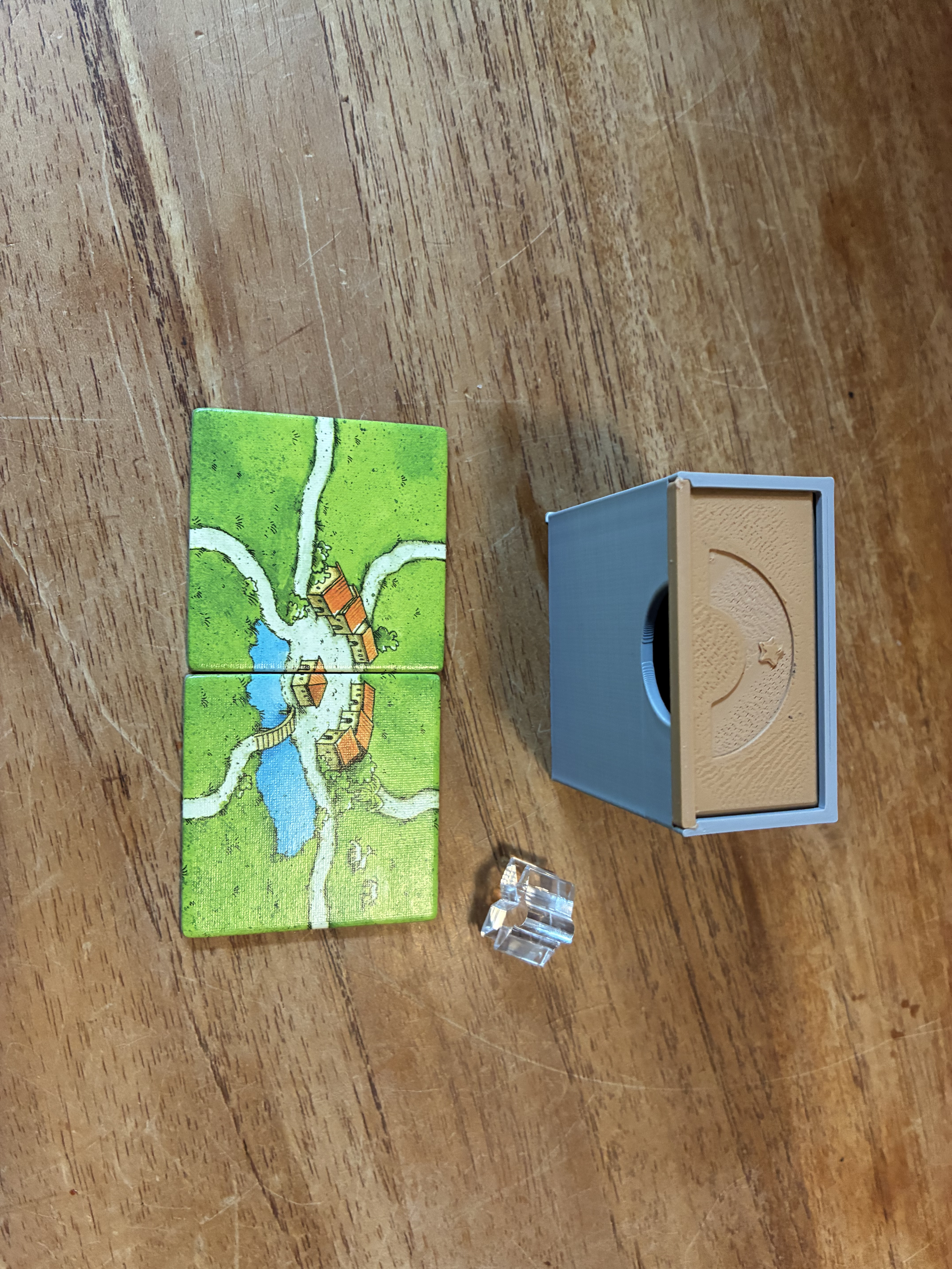 Carcassonne: The School storage box