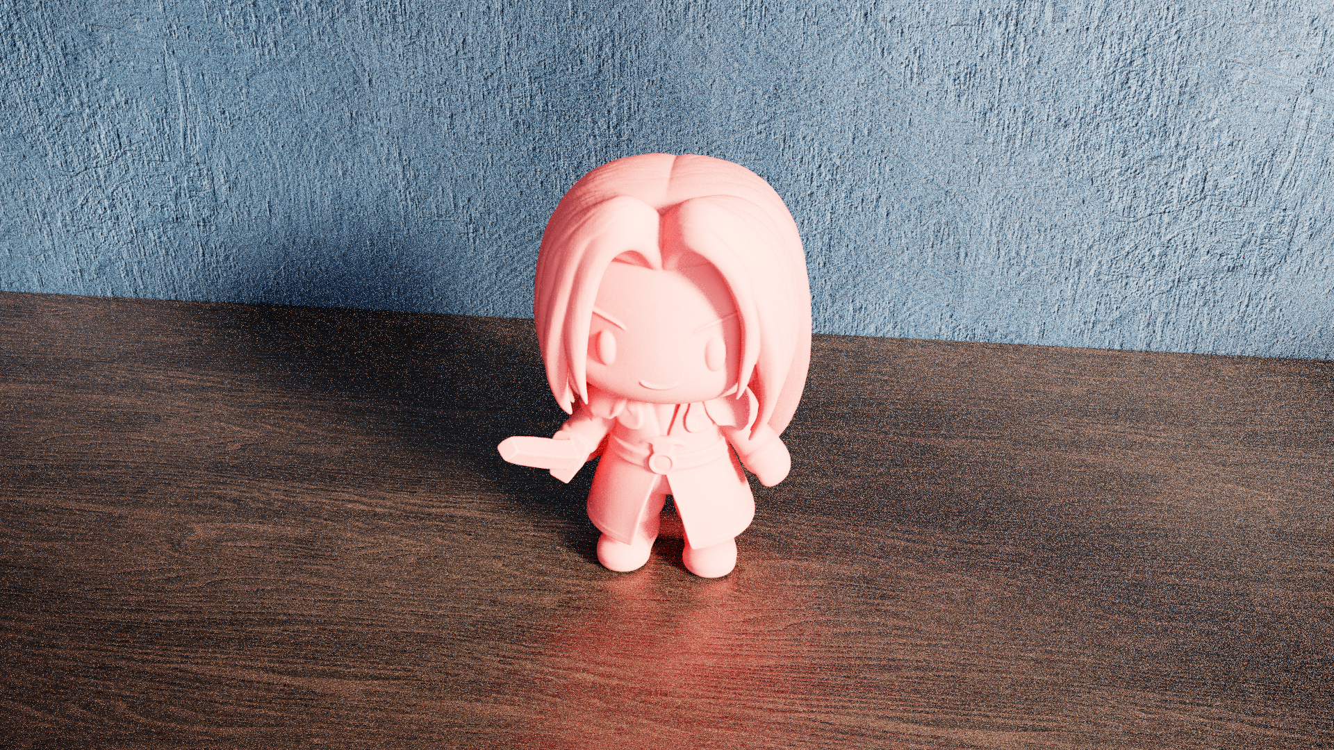 Plush Sephiroth — thumbnail 8