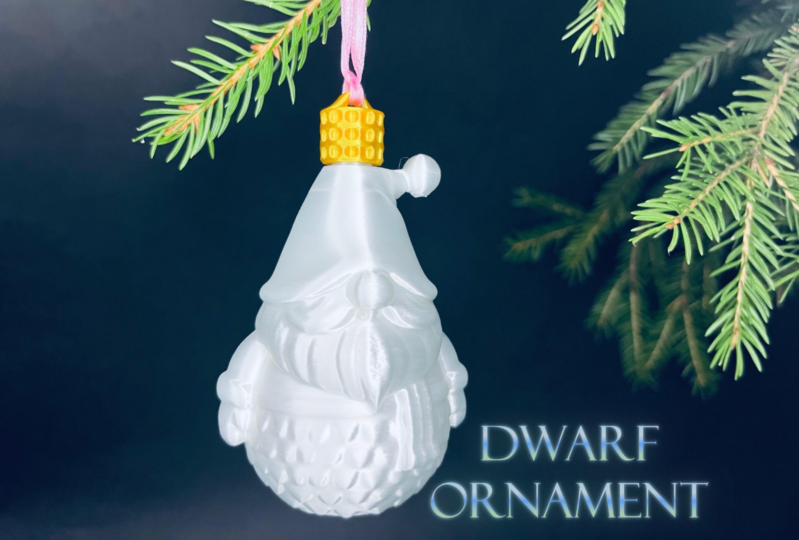 Christmas tree Dwarf ornament - collection 2025