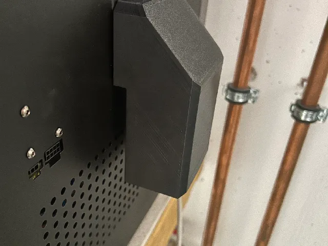 QIDI Max 4 Poopbox Backside (Filament collection box) / Filamentauffangbox Rückseite
