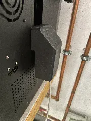 QIDI Max 4 Poopbox Backside (Filament collection box) / Filamentauffangbox Rückseite