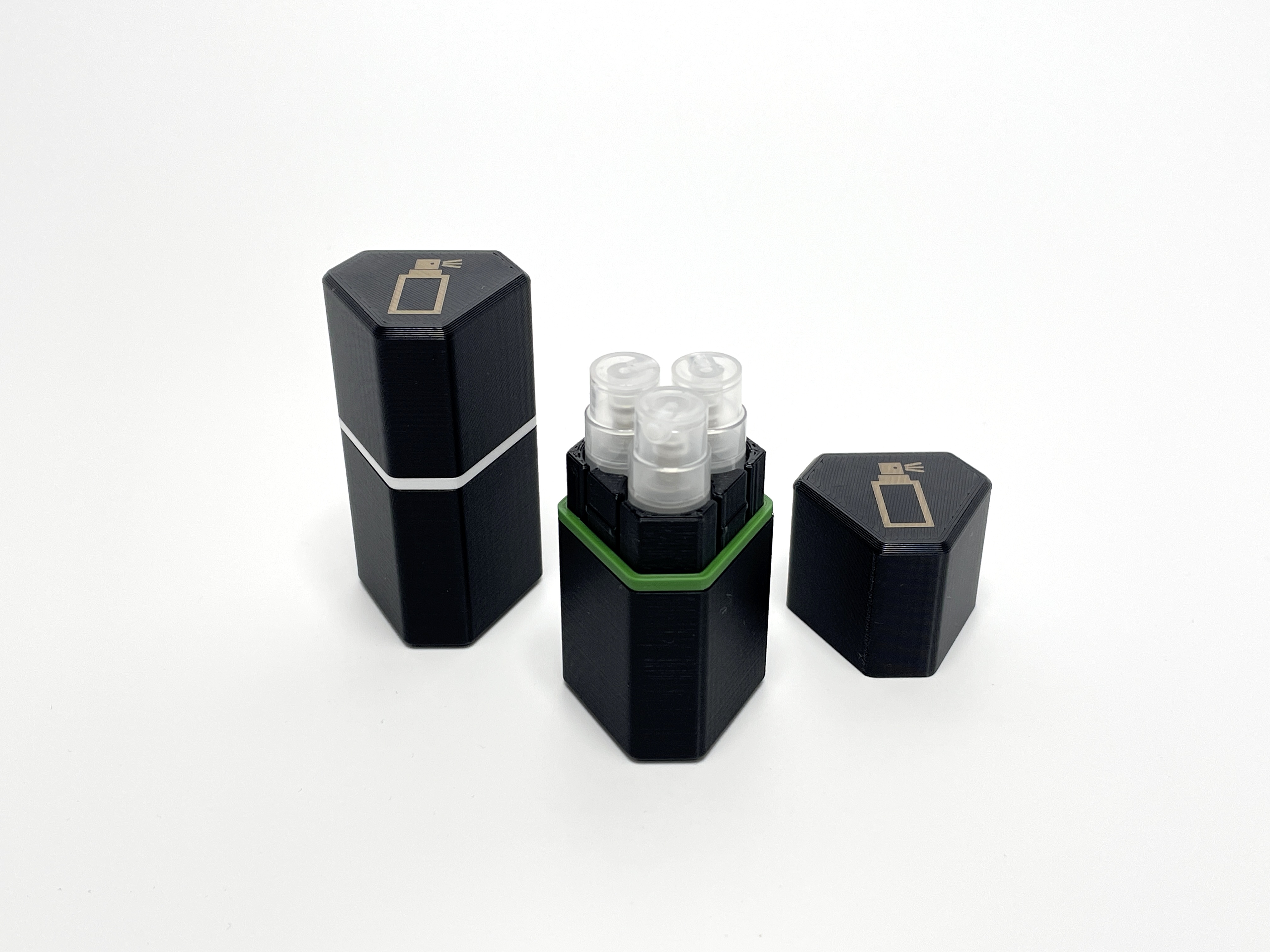 Perfume Samples Travel Case