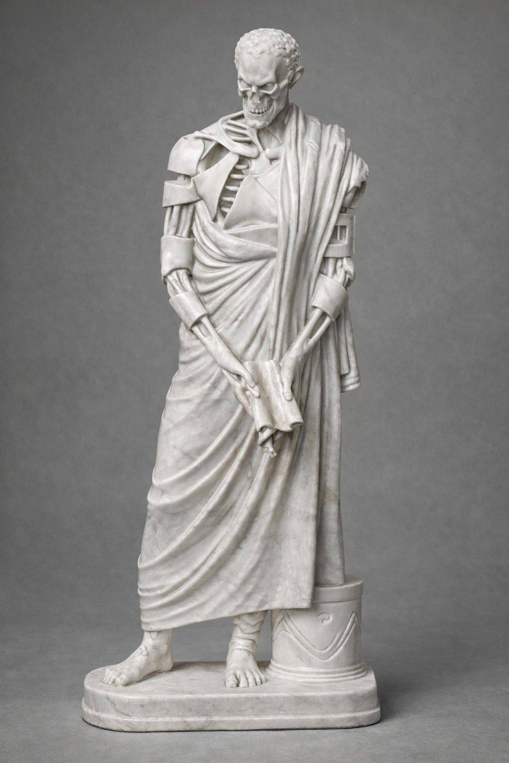 Demosthenes Greek Skeleton