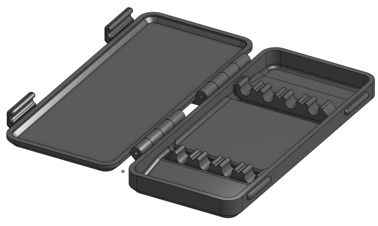 Miniatura 2 do modelo 3D Pinecil V2 8 Tip case