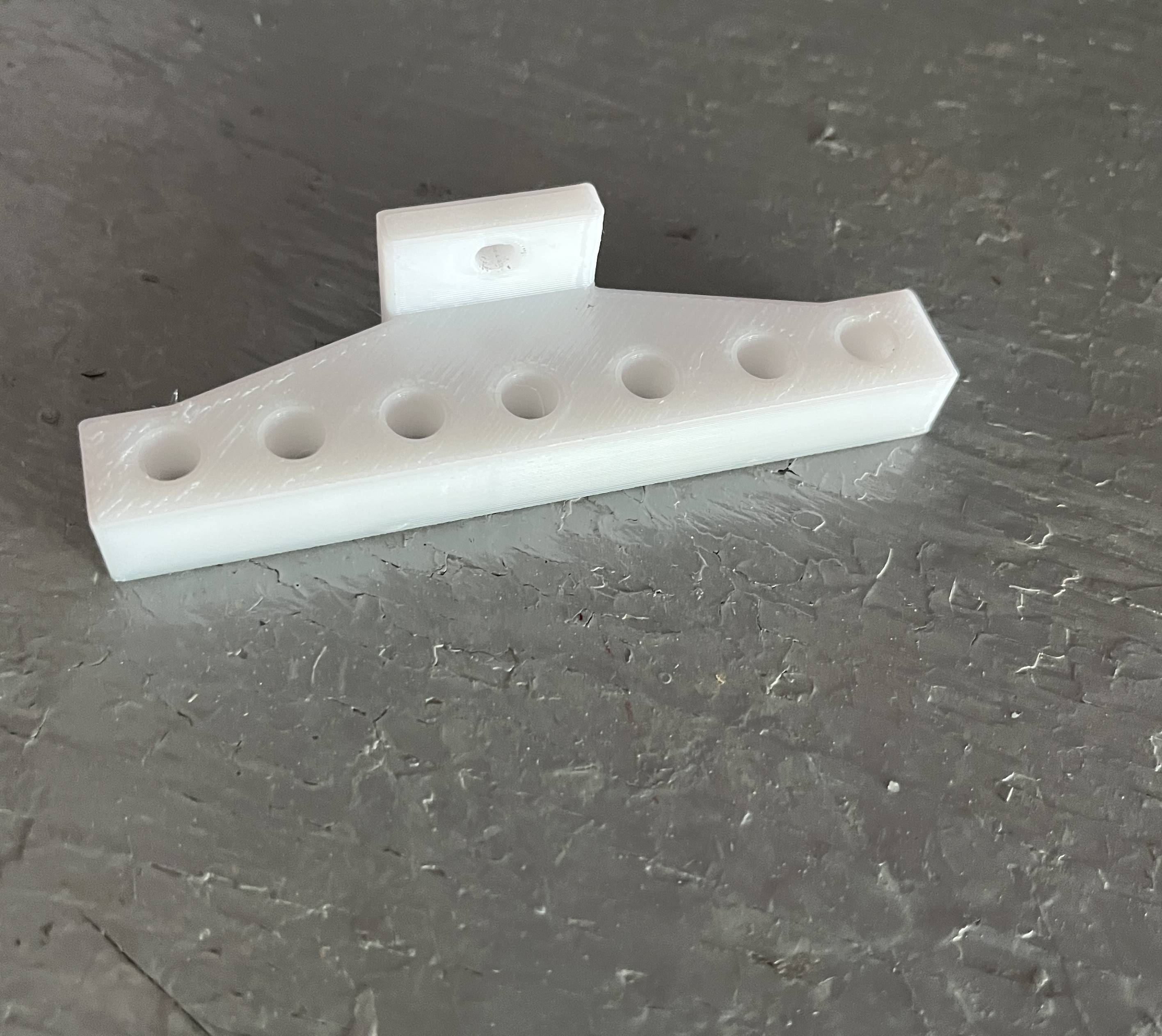 Tee Holder for Bagboy Nitron Golf Push Cart