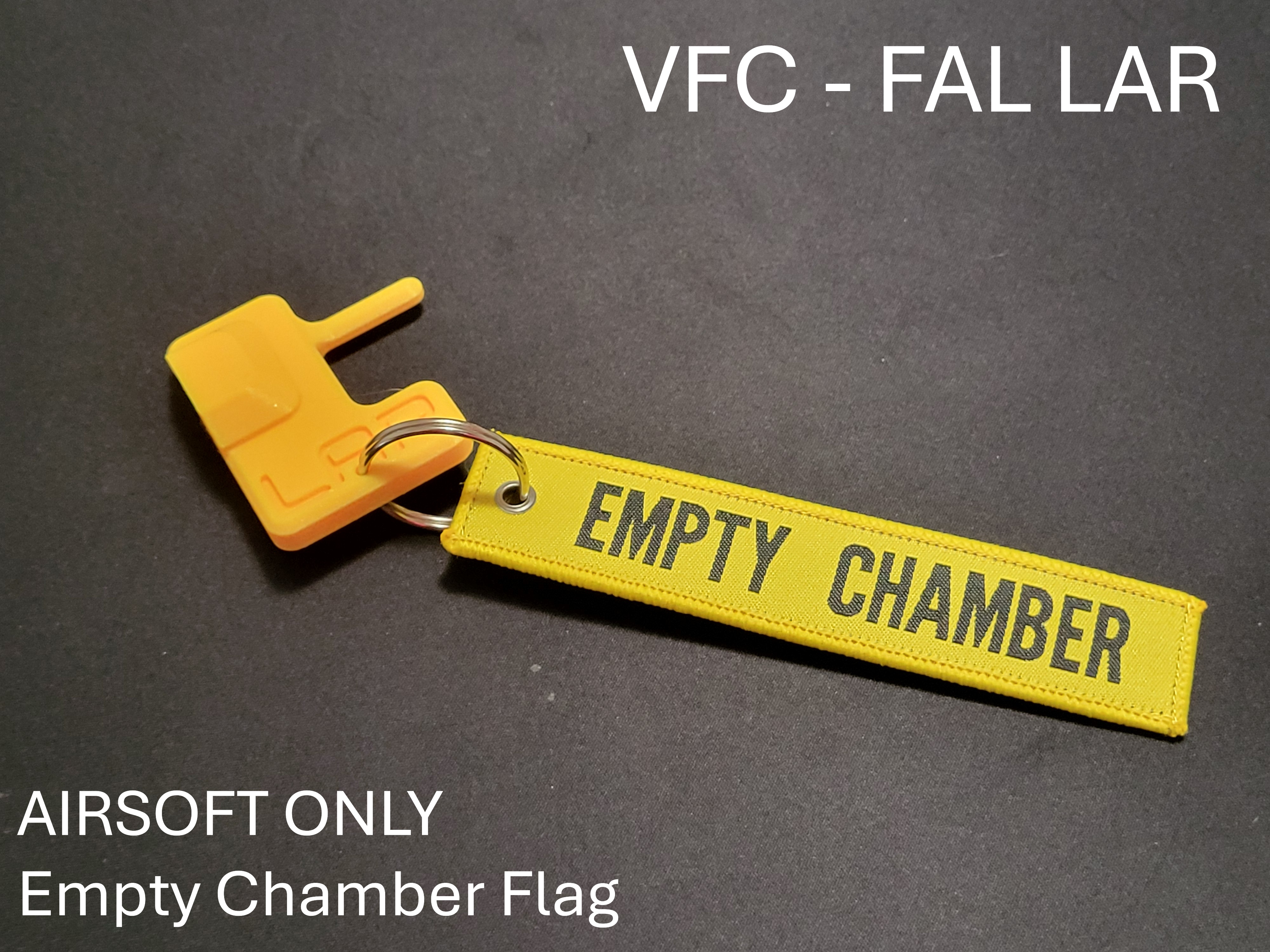 VFC - FAL LAR - Airsoft Empty Chamber Flag - Free Download