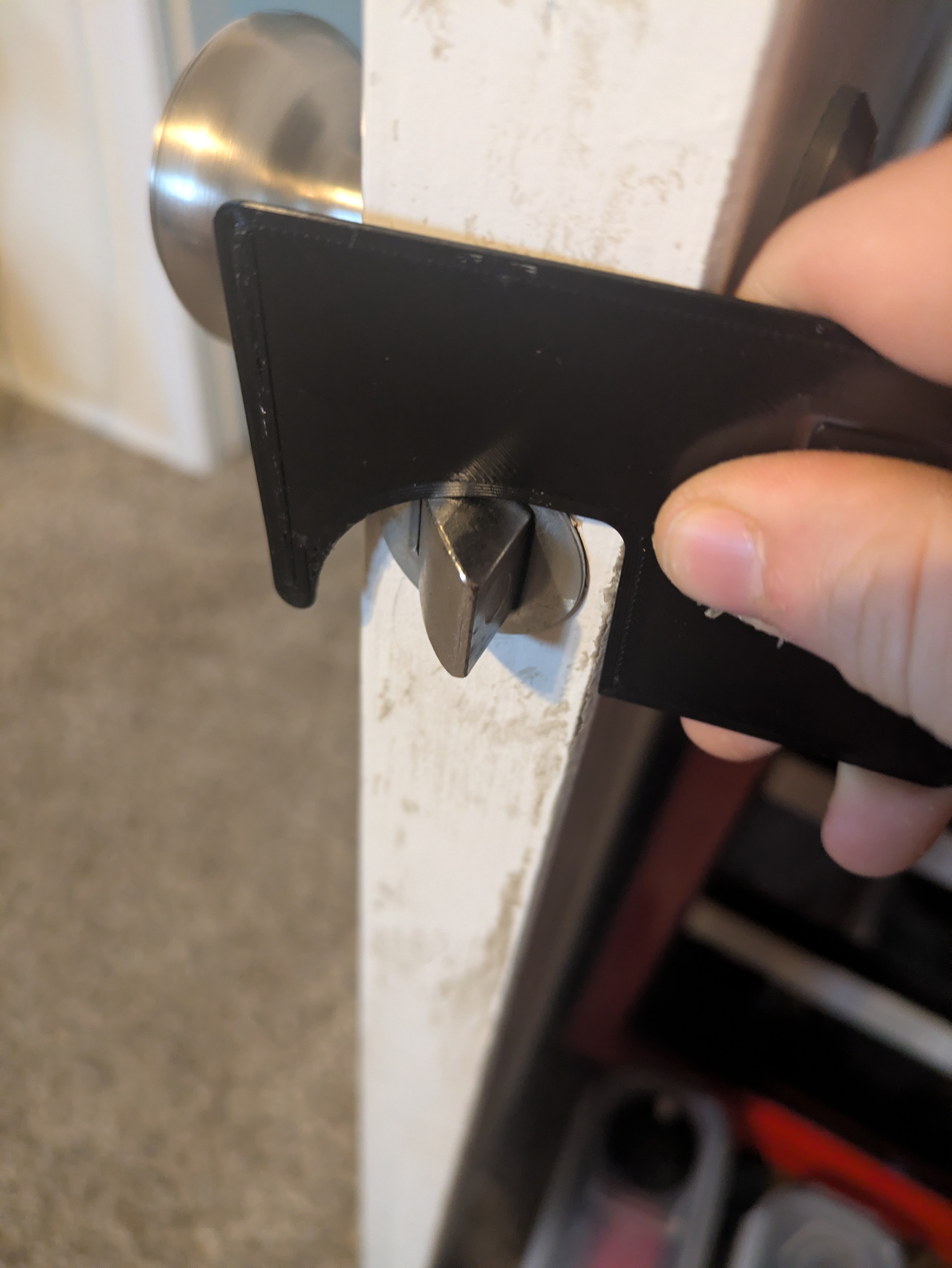 locked door opener