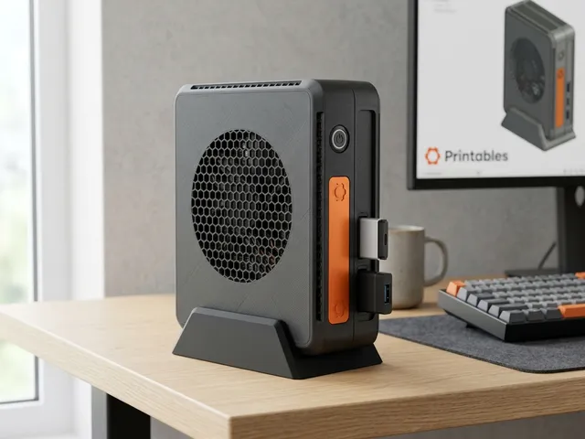 Framework Station — Modular Mini-Tower & UPS SFF Case (Framework Laptop 12)