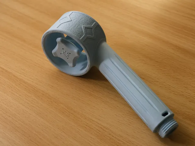 Air Shower Nozzle
