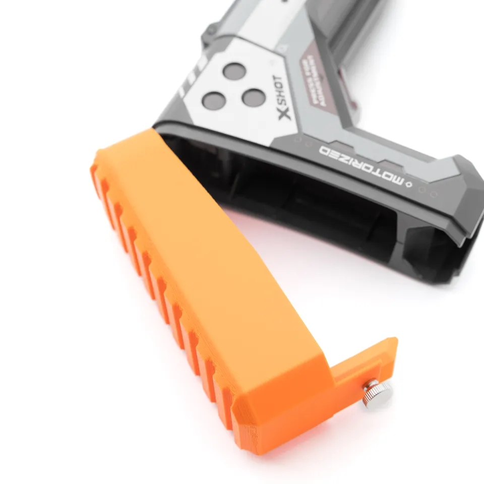 X-Shot Piston Pump Extended Battery Door by Perry