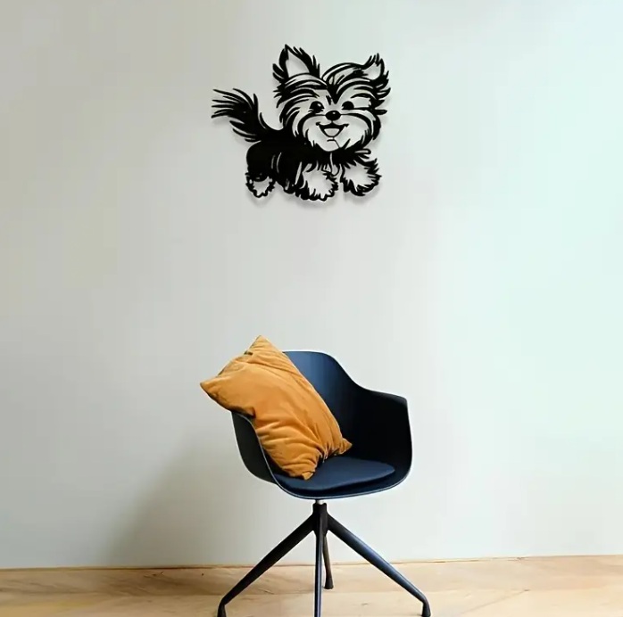 Yorkshire Terrier Silhouette