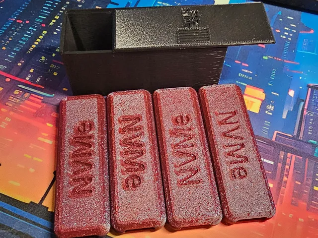 Box for 4x NVME Case