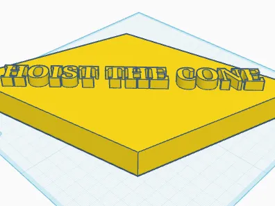 HOIST THE CONE
