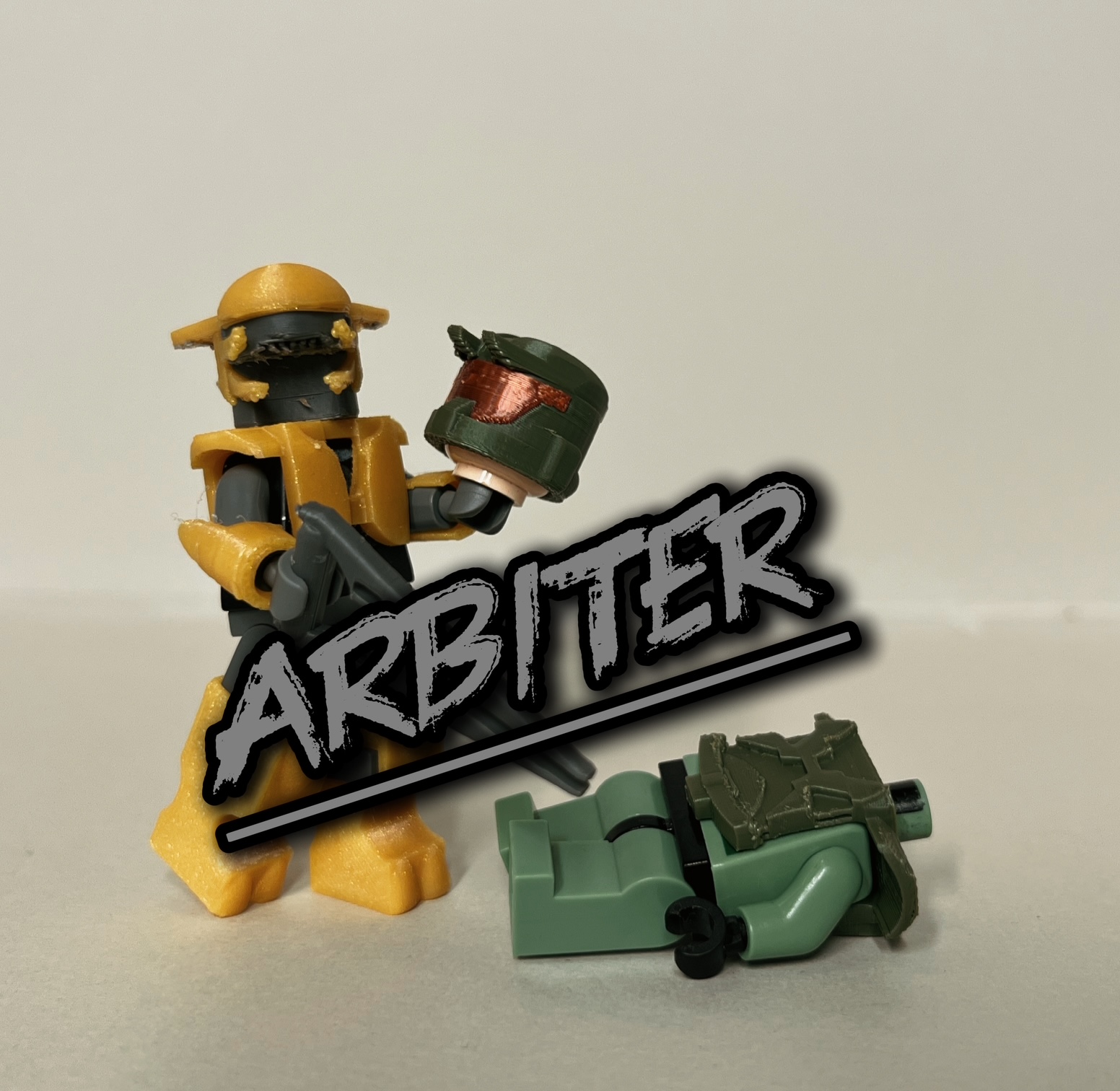 Brick halo inspired arbiter armor