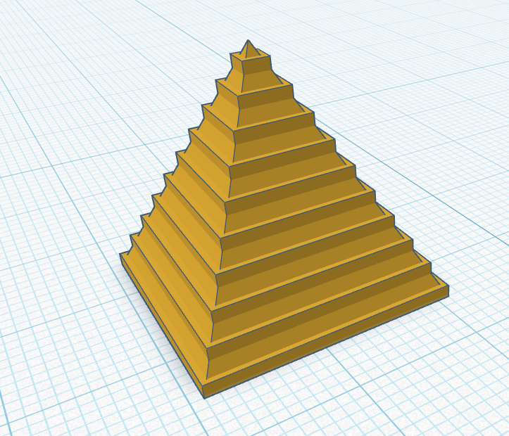piramida 3D model