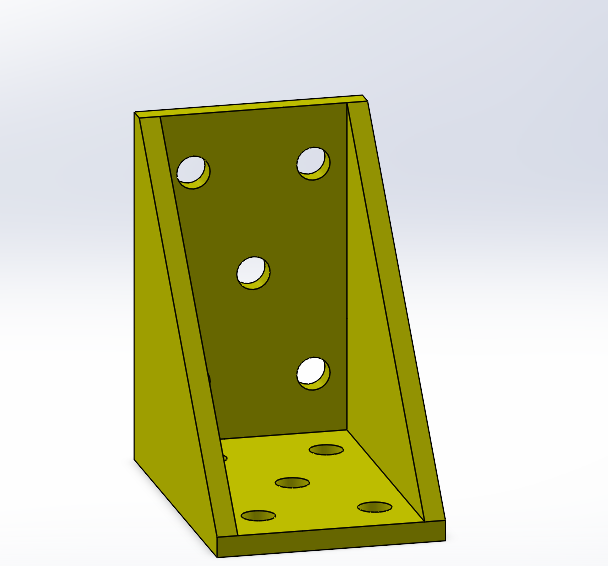 Miniatura 2 do modelo 3D strong corner bracket