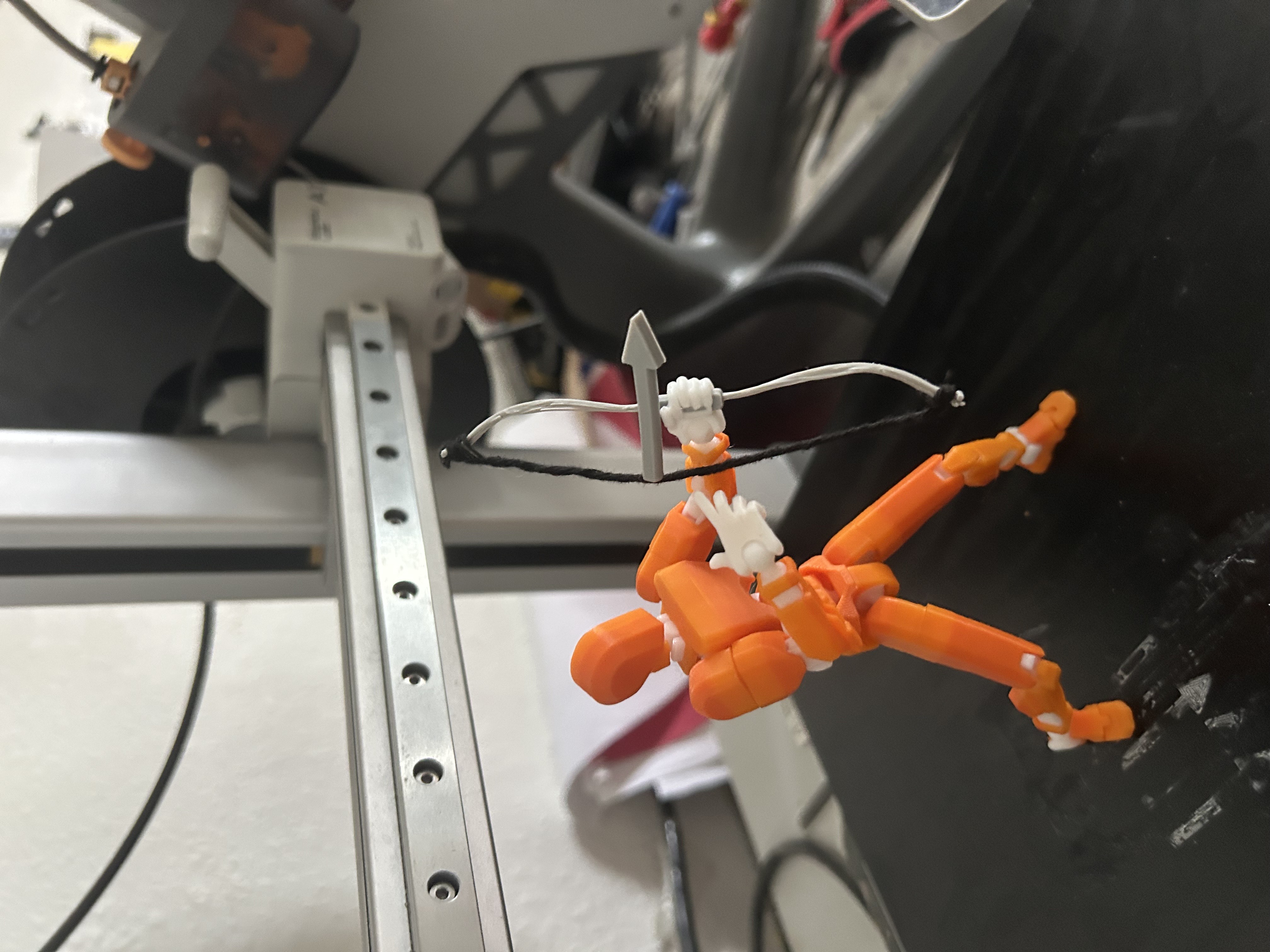 Dummy 13 bow and arrow — miniatura 2