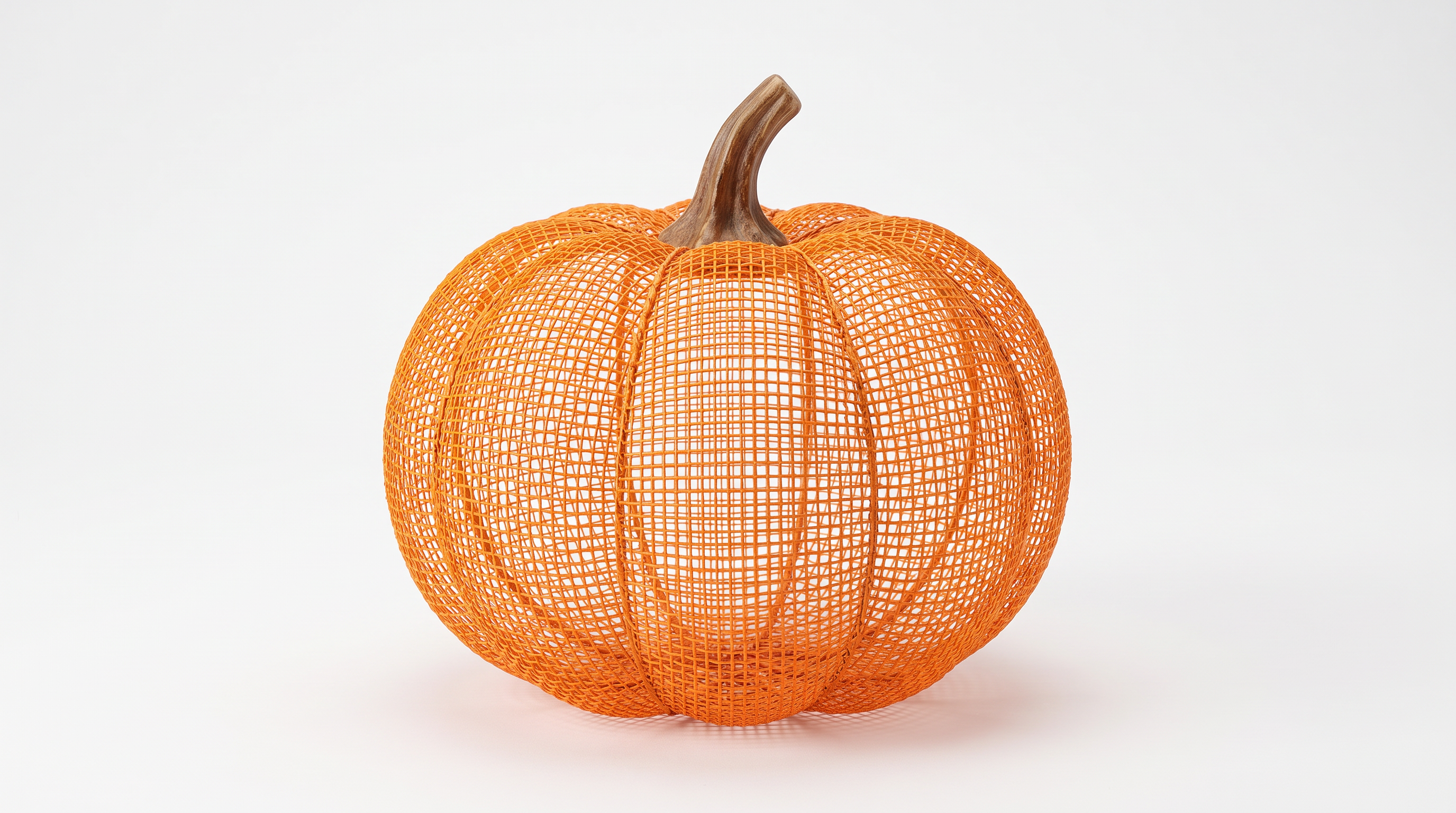 Thermoformed Pumpkin Decoration