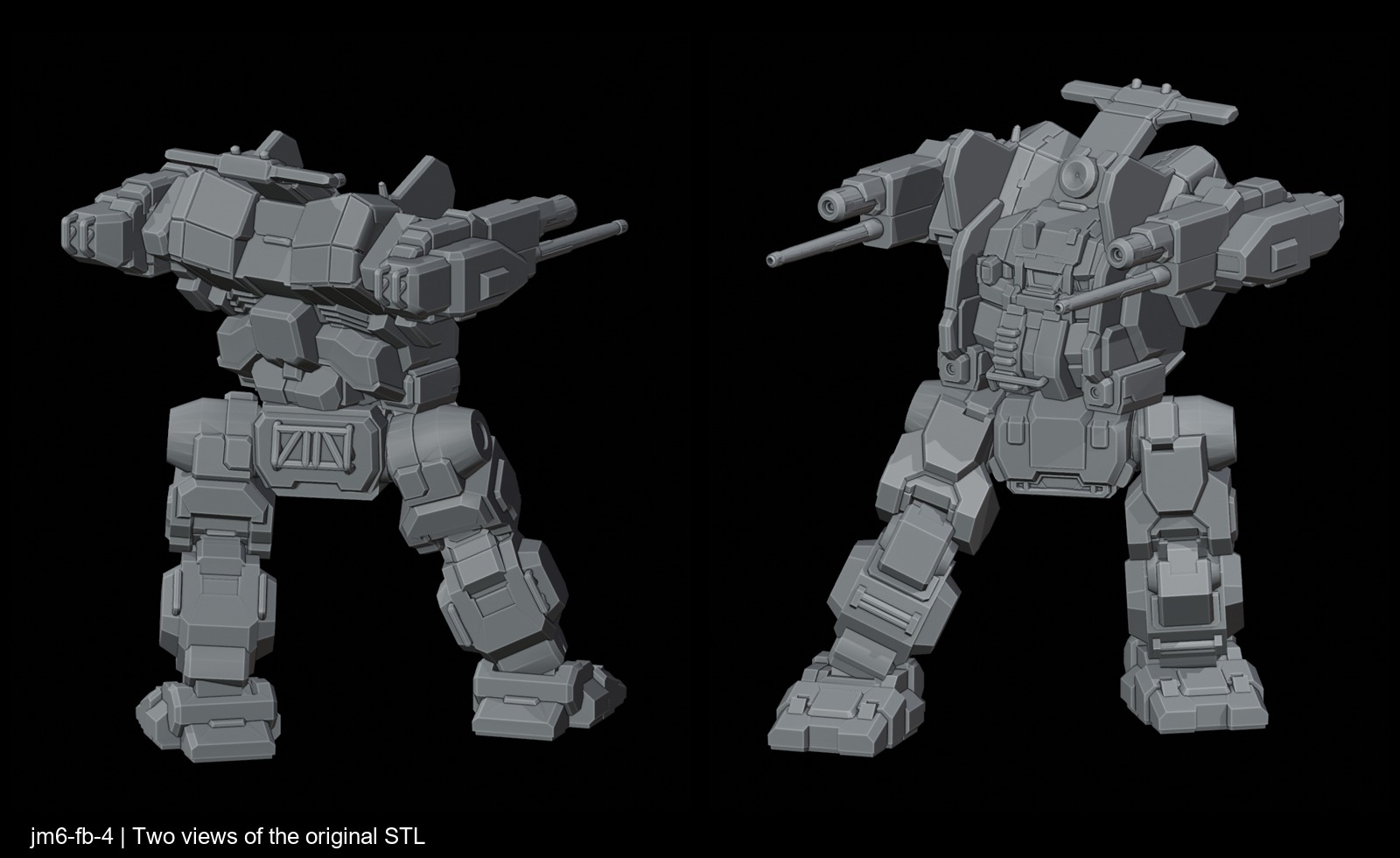 JM6-DB Jagermech Firebrand for Battletech | Syllogy