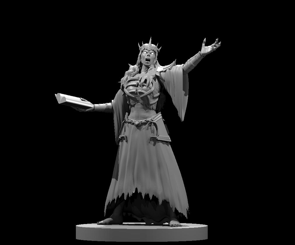 Miniatura 2 do modelo 3D Lich 2025