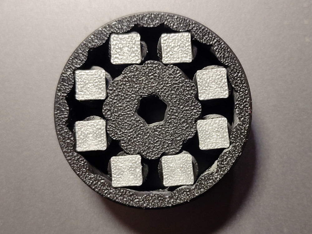 square gear fidget
