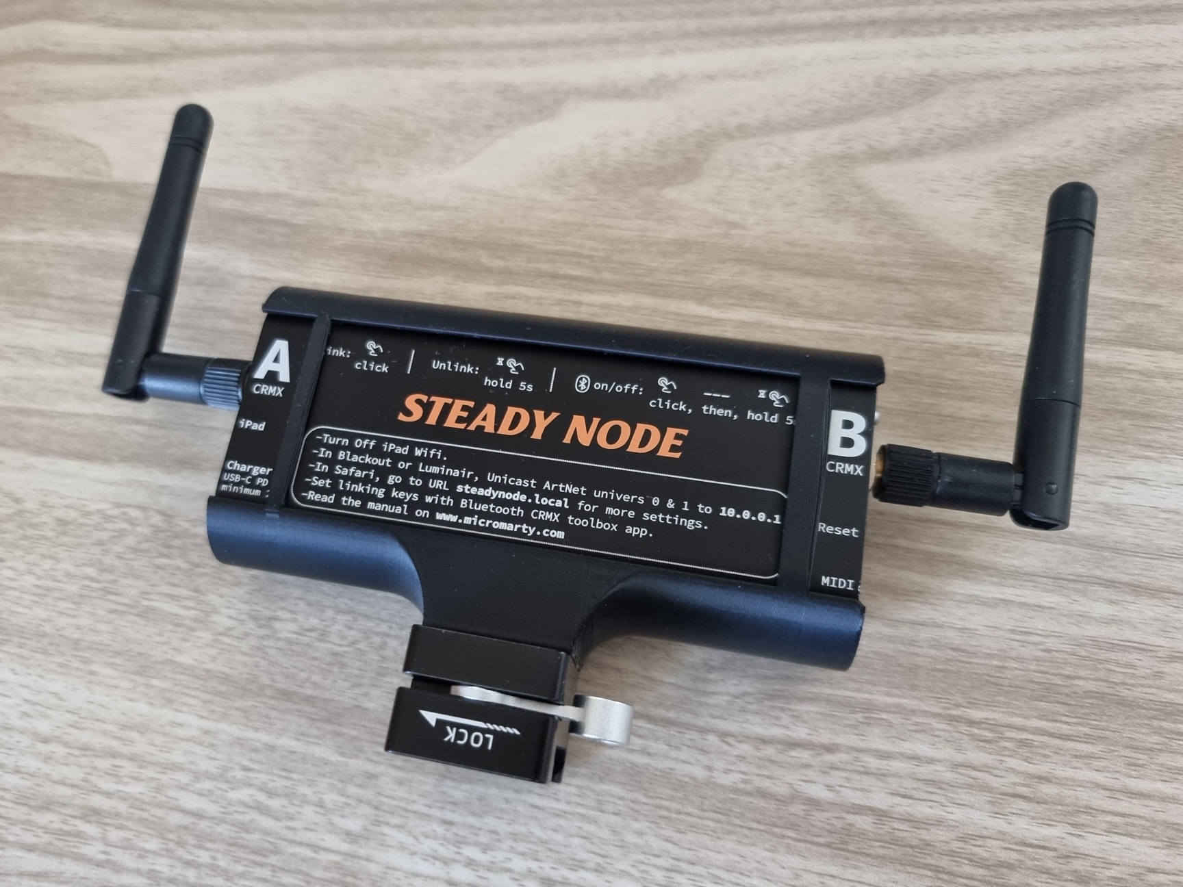 Steady Node Cage