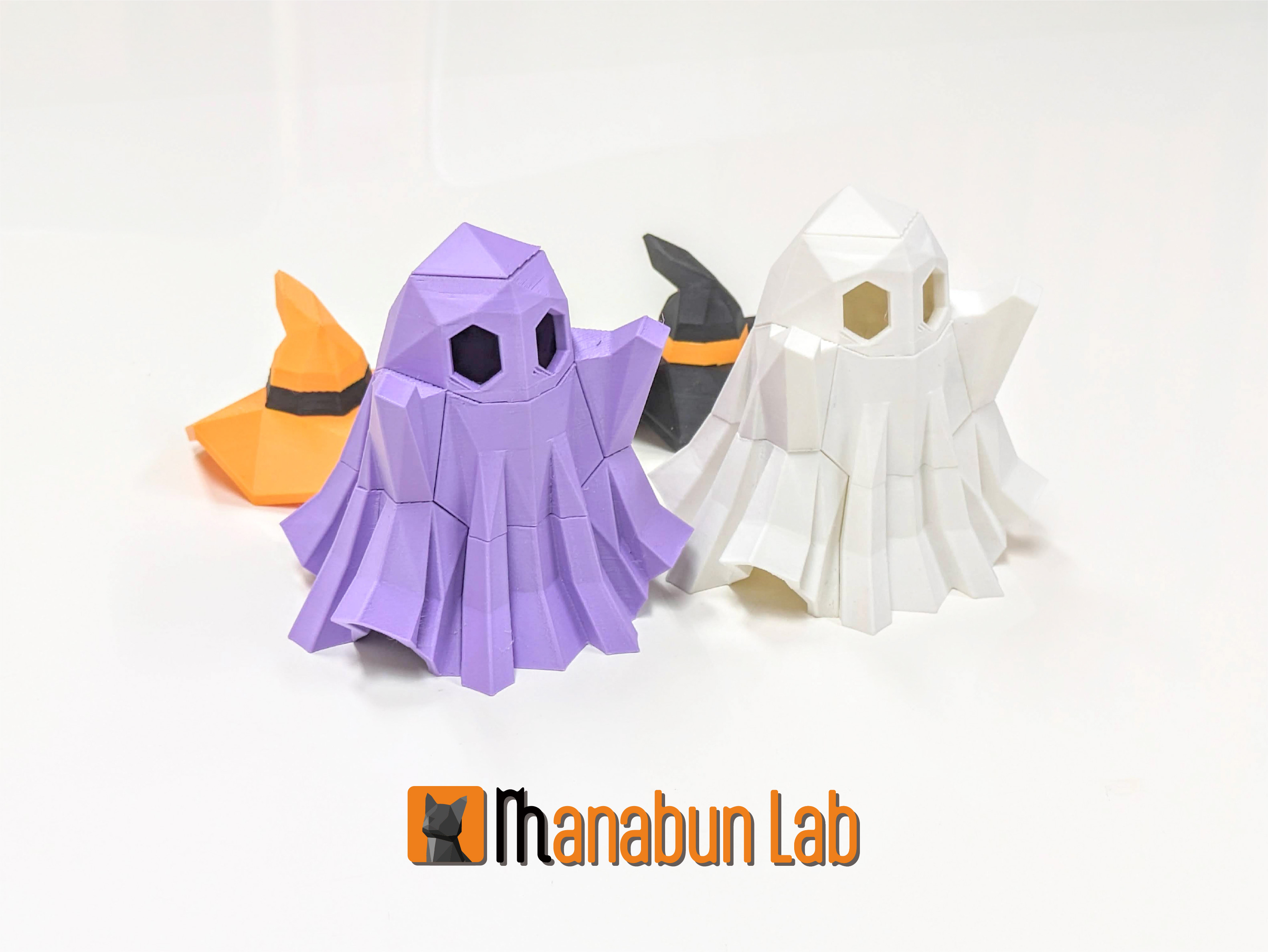 Low Poly Ghost Puzzle — miniatura 4