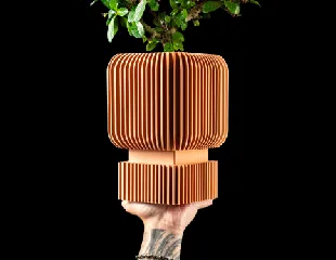 Planter Pot 008 by MODERN MACHINE