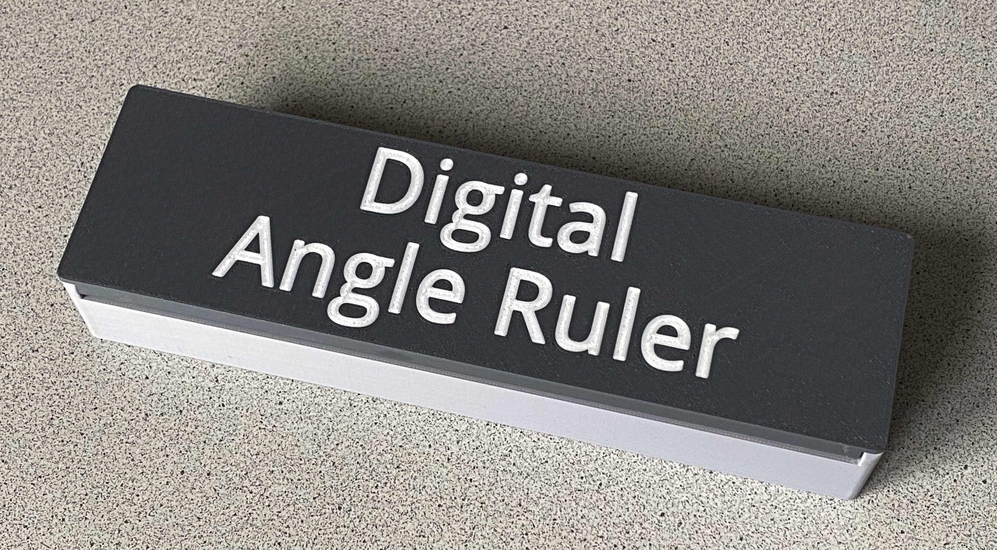 Miniatura 4 do modelo 3D Case for Digital Angle Ruler