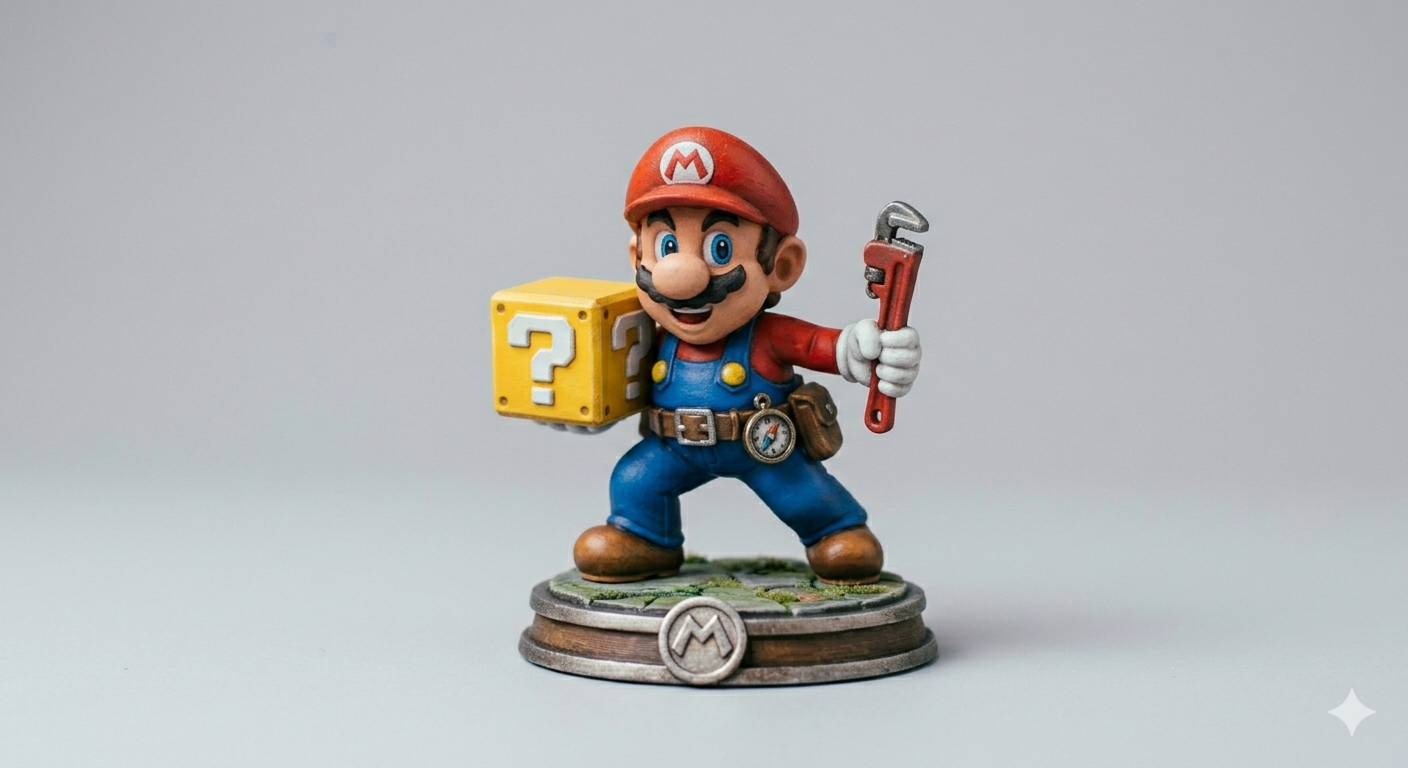 Super Mario 3D model