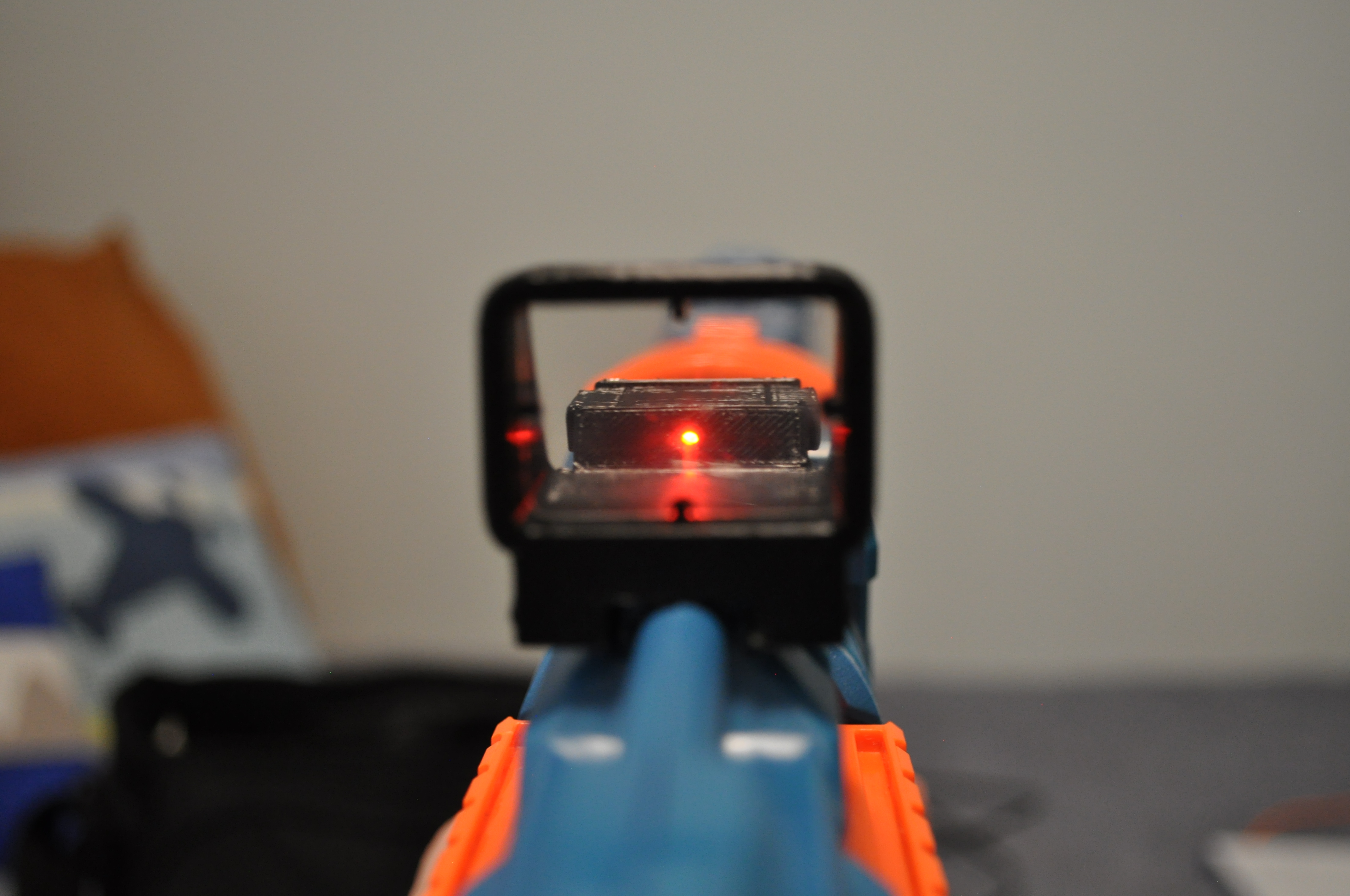 Miniatura 5 do modelo 3D Nerf Red Dot Sight Addons