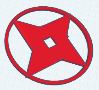 throwable shuriken — miniatura 2