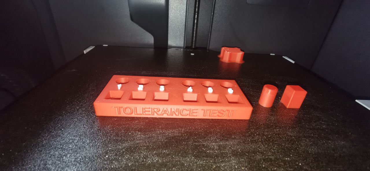 Miniatura 2 do modelo 3D Tollerance Test