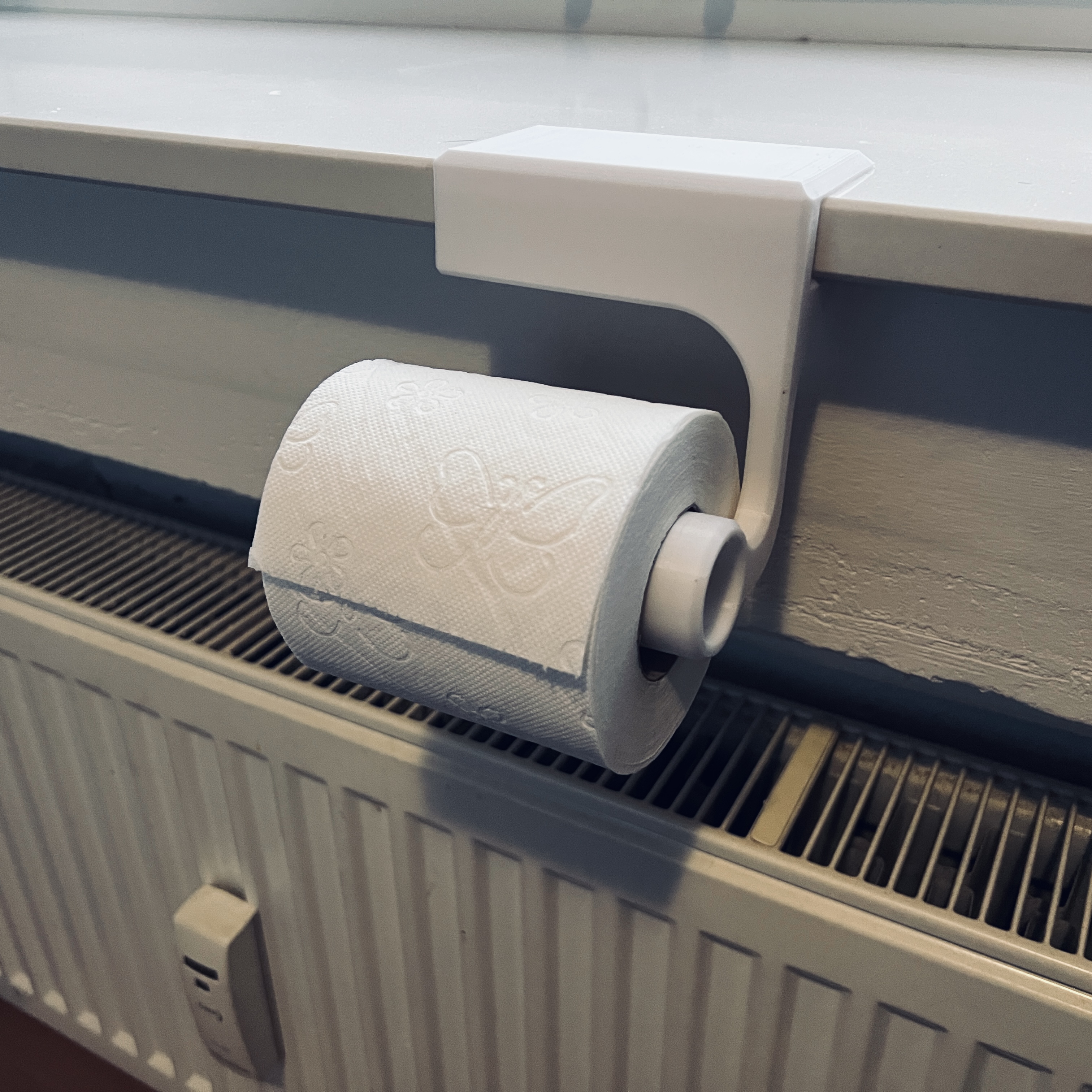 Toilettenpapier Halterung