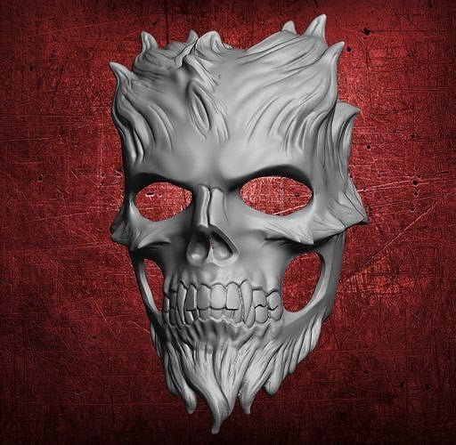 Demon Skull mask