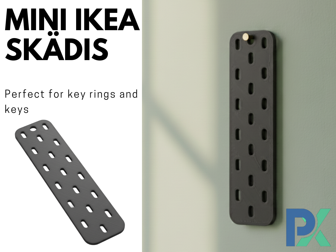 Mini IKEA Skadis