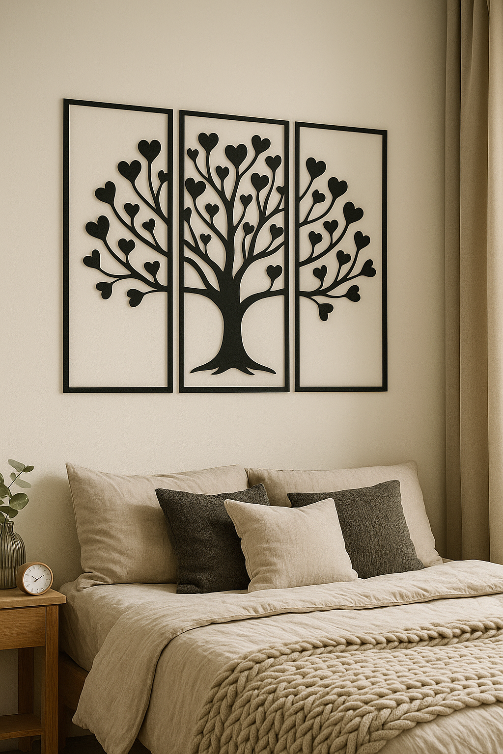 Love Tree Wall Decoration