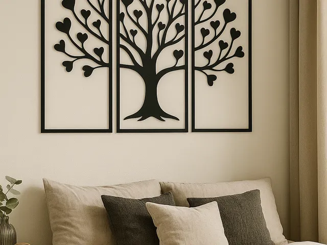 Love Tree Wall Decoration
