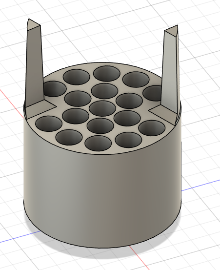 cytometry tube adapter (13 mm diameter) for swinging bucket centrifuge