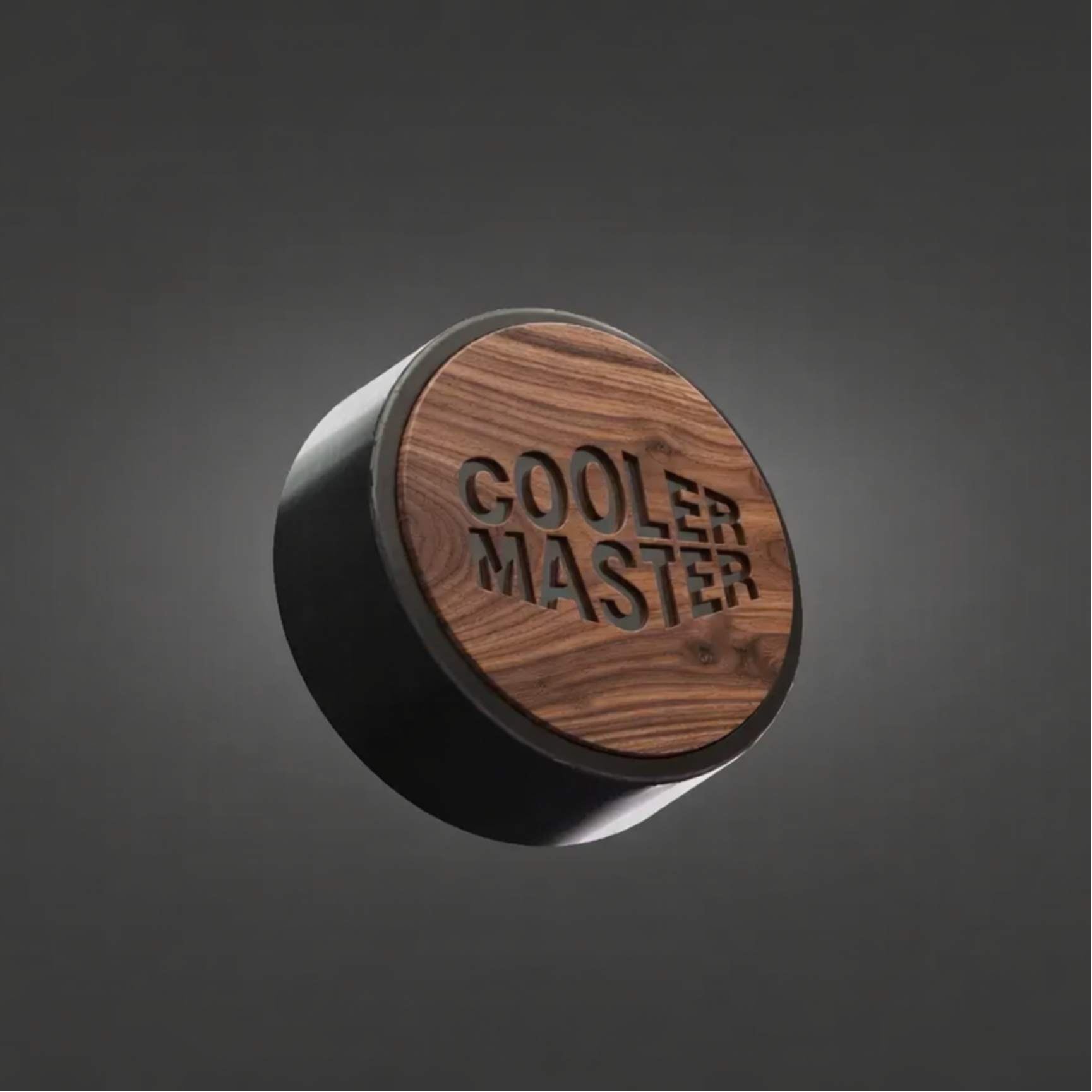 Coolermaster Custom Cover with Wood Panel