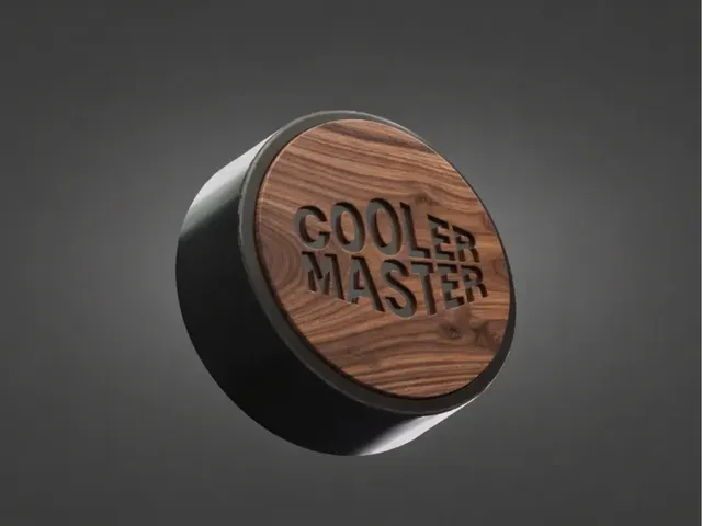 Coolermaster Custom Cover with Wood Panel