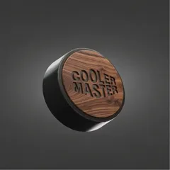 Coolermaster Custom Cover with Wood Panel