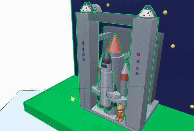 NASA Rocket — thumbnail 4