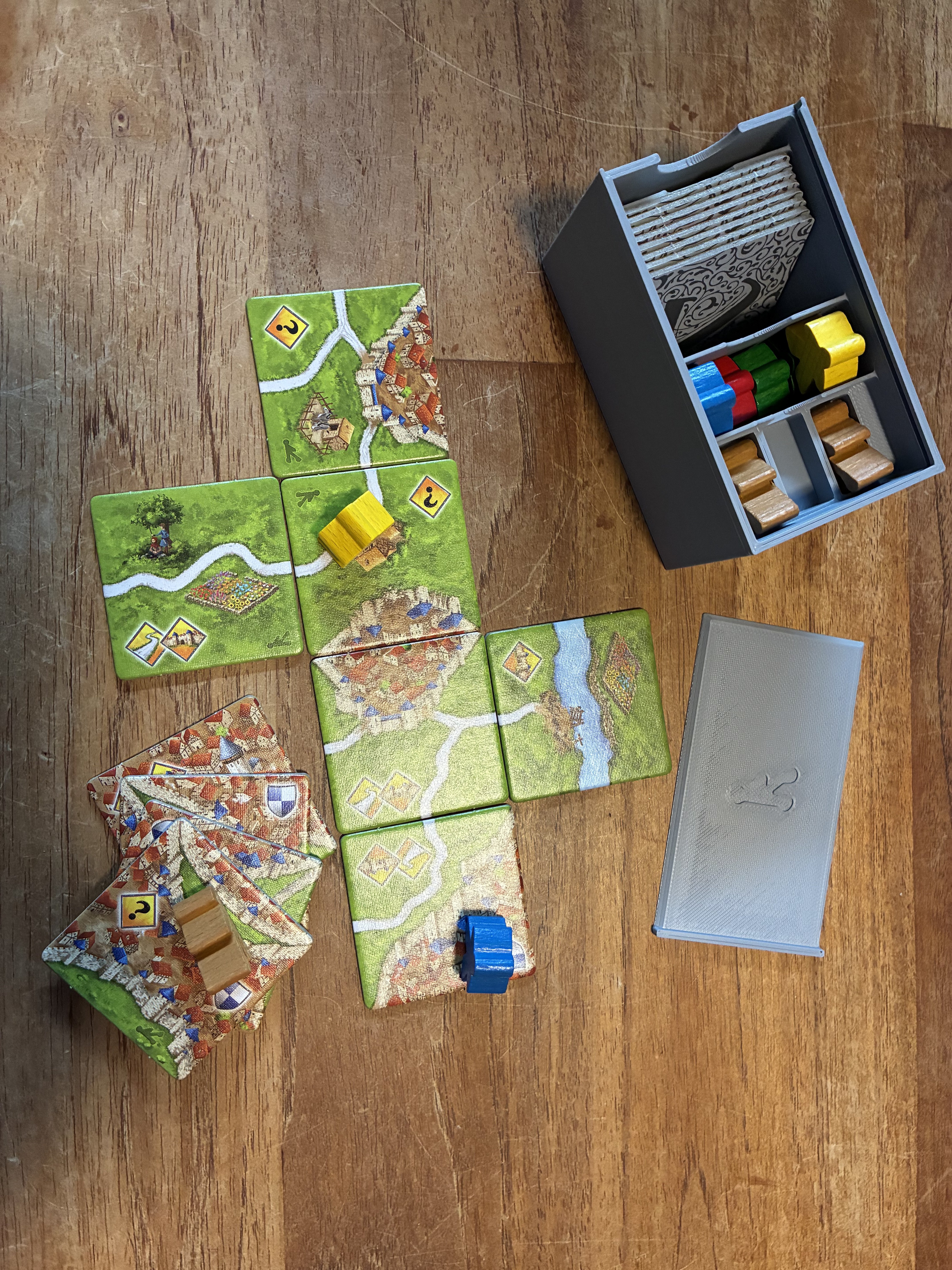 Carcassonne: Siege & Defense