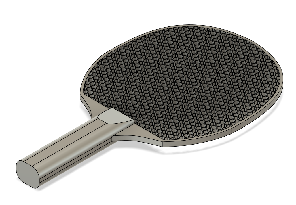 Pala Ping Pong/Table Tenis Paddle