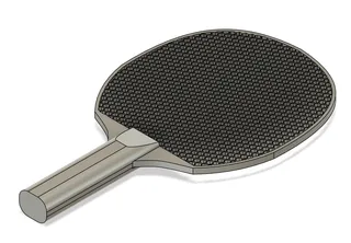 Pala Ping Pong/Table Tenis Paddle