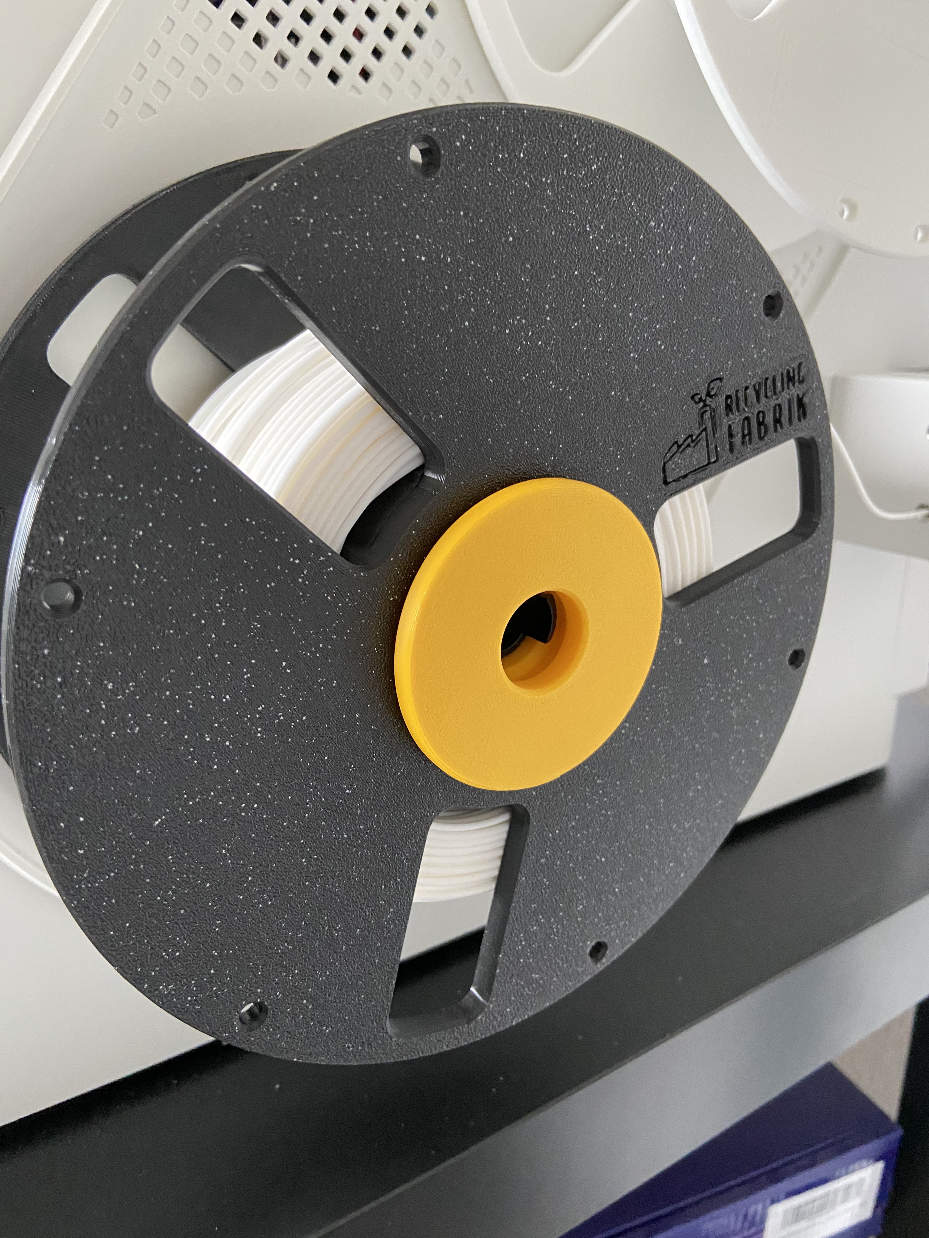 Snapmaker U1 Recycling Fabrik Spool Holder Adapter