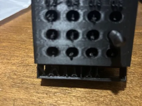 Spare nozzle holder for Elegoo Centauri Carbon - Magnetic
