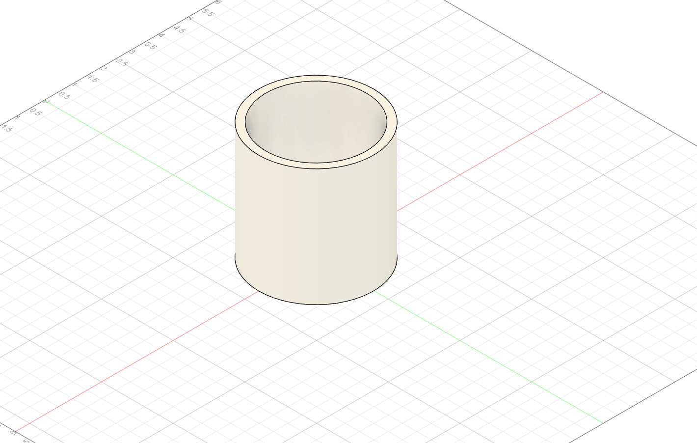 Miniatura 2 do modelo 3D Basic Pencil Holder V1