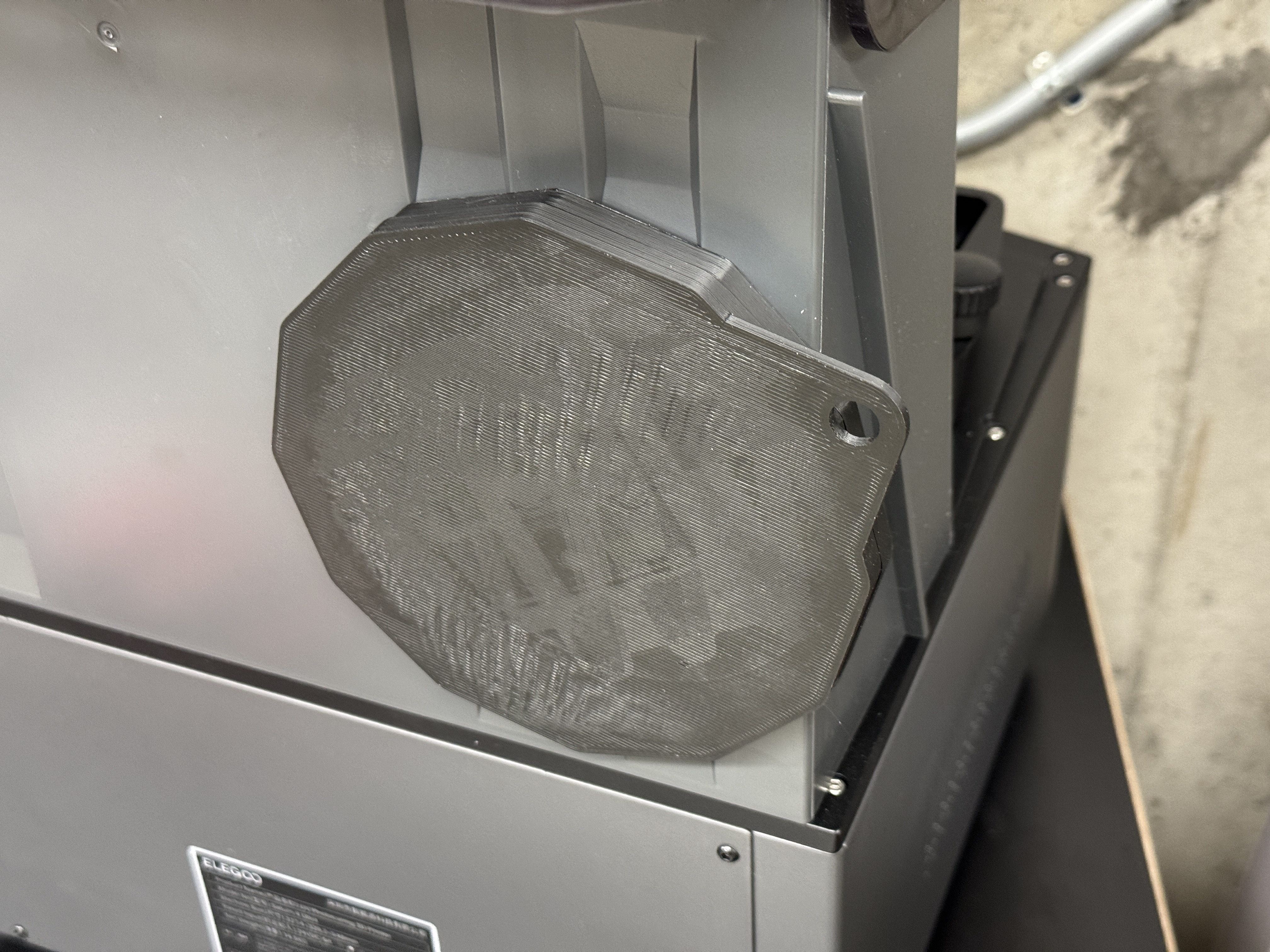 100mm Magnetic Vacuum Hose Cap Remix